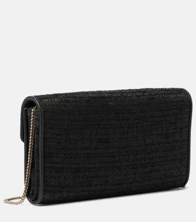 Roger Vivier Bouquet Mini tweed clutch | Thumbnail 2 Roger Vivier Bouquet Mini tweed clutch | Thumbnail 2