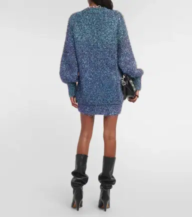 Isabel Marant Wayne metallic sweater | Thumbnail 2