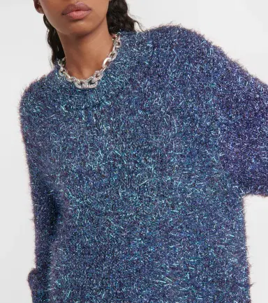 Isabel Marant Wayne metallic sweater | Thumbnail 4