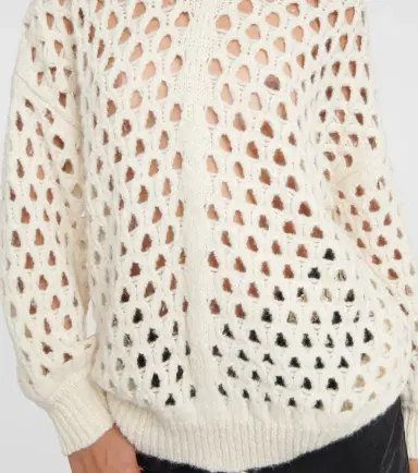 Isabel Marant Tane alpaca wool-blend sweater | Thumbnail 2