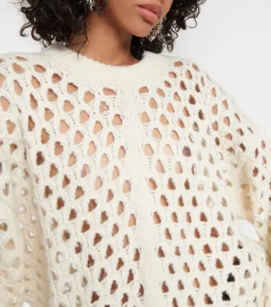 Isabel Marant Tane alpaca wool-blend sweater | Thumbnail 3