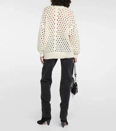 Isabel Marant Tane alpaca wool-blend sweater | Thumbnail 4