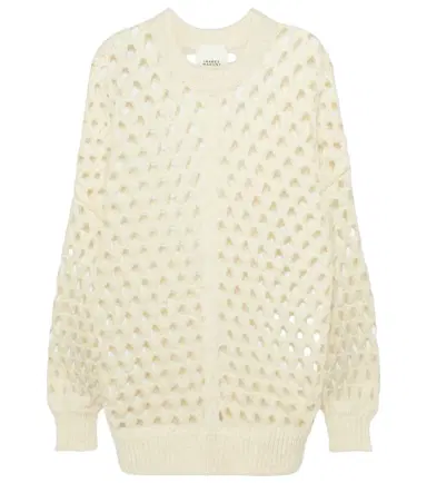 Isabel Marant Tane alpaca wool-blend sweater | Thumbnail 1