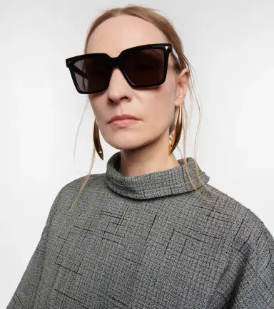Bottega Veneta Soft square sunglasses | Thumbnail 5 Bottega Veneta Soft square sunglasses | Thumbnail 5