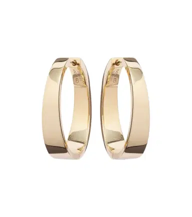 Anita Ko Meryl 18kt yellow gold hoop earrings | Thumbnail 1