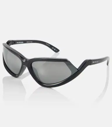 Balenciaga Side Xpander oval sunglasses | Thumbnail 3