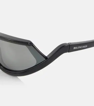 Balenciaga Side Xpander oval sunglasses | Thumbnail 4
