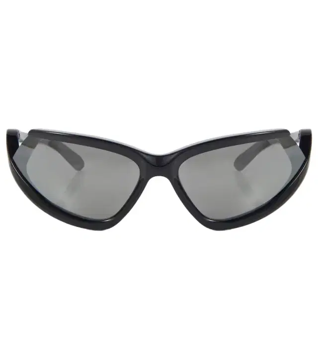 Balenciaga Side Xpander oval sunglasses