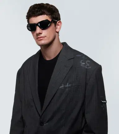 Balenciaga Side Xpander Cat sunglasses | Thumbnail 4 Balenciaga Side Xpander Cat sunglasses | Thumbnail 4