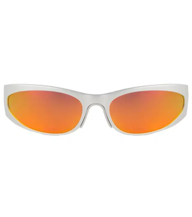 Balenciaga Reverse Xpander oval sunglasses