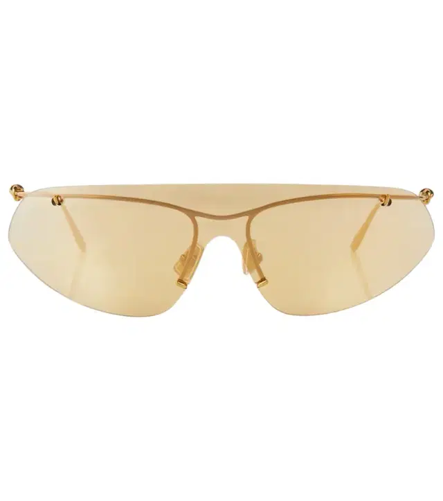 Knot shield sunglasses