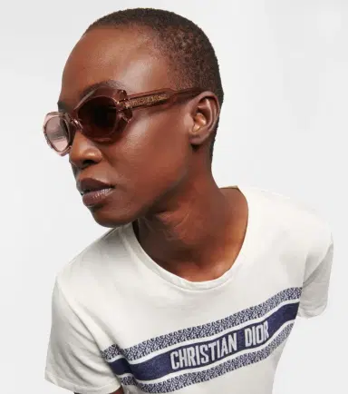 DIOR Eyewear DiorSignature B1U oval sunglasses | Thumbnail 2