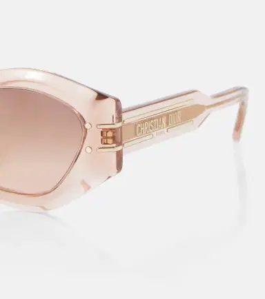 DIOR Eyewear DiorSignature B1U oval sunglasses | Thumbnail 4