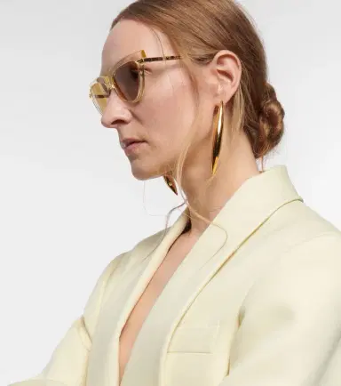 Bottega Veneta Cat-eye sunglasses | Thumbnail 5 Bottega Veneta Cat-eye sunglasses | Thumbnail 5