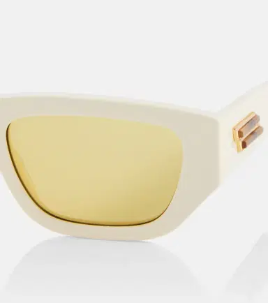 Bottega Veneta Rectangular sunglasses | Thumbnail 3 Bottega Veneta Rectangular sunglasses | Thumbnail 3
