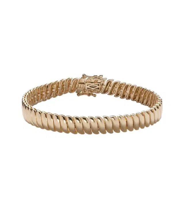 Zoe 18kt gold bracelet
