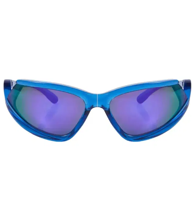 Balenciaga Side Xpander oval sunglasses