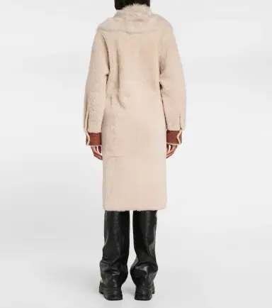 Bogner Gritt suede-trimmed shearling coat | Thumbnail 7