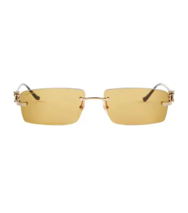 Cartier Eyewear Collection Panthère de Cartier rectangular sunglasses | Thumbnail 1