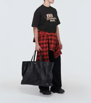 Balenciaga Crewneck jersey T-shirt | Thumbnail 3