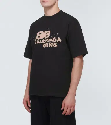 Balenciaga Crewneck jersey T-shirt | Thumbnail 4