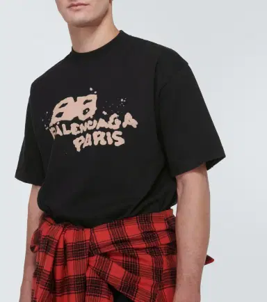 Balenciaga Crewneck jersey T-shirt | Thumbnail 5