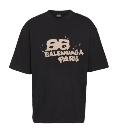 Balenciaga Crewneck jersey T-shirt | Thumbnail 1