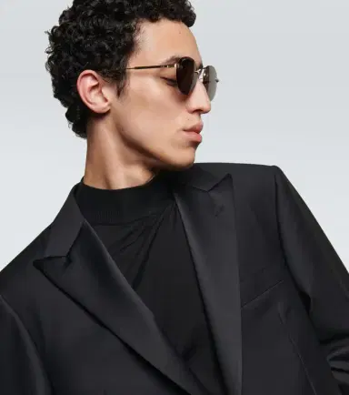 Cartier Eyewear Collection Signature C de Cartier round sunglasses | Thumbnail 3 Cartier Eyewear Collection Signature C de Cartier round sunglasses | Thumbnail 3