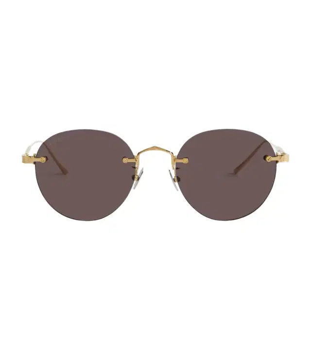 Cartier Eyewear Collection Signature C de Cartier round sunglasses