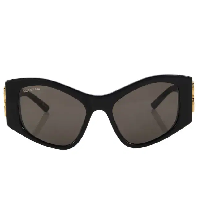 Balenciaga Dynasty rectangular sunglasses