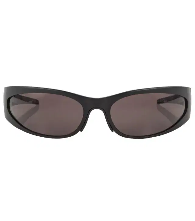 Balenciaga Reverse Xpander oval sunglasses