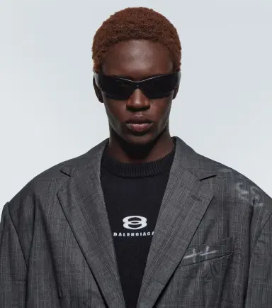 Balenciaga Oval sunglasses | Thumbnail 4 Balenciaga Oval sunglasses | Thumbnail 4