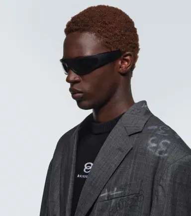 Balenciaga Oval sunglasses | Thumbnail 5 Balenciaga Oval sunglasses | Thumbnail 5