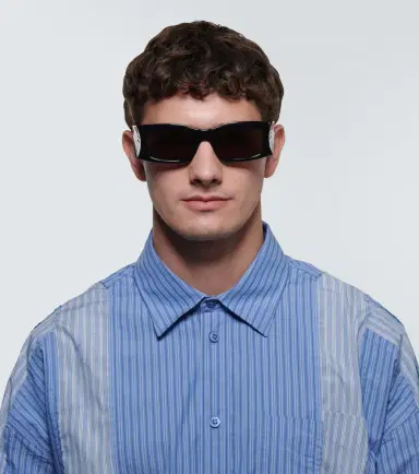 Balenciaga Rectangular sunglasses | Thumbnail 4