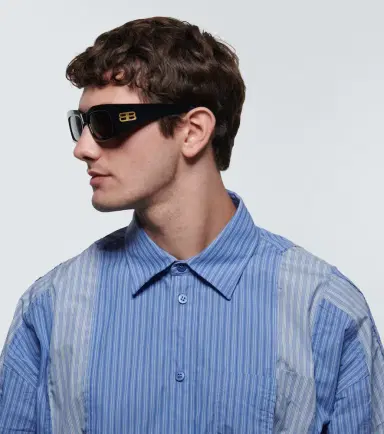 Balenciaga Rectangular sunglasses | Thumbnail 5