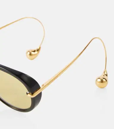 Bottega Veneta Drop aviator sunglasses | Thumbnail 3 Bottega Veneta Drop aviator sunglasses | Thumbnail 3