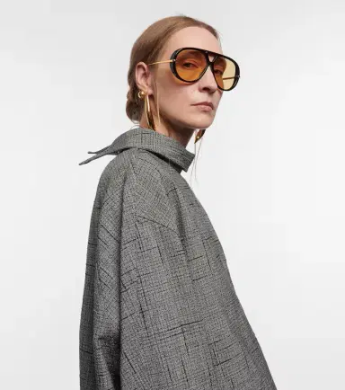 Bottega Veneta Drop aviator sunglasses | Thumbnail 5 Bottega Veneta Drop aviator sunglasses | Thumbnail 5