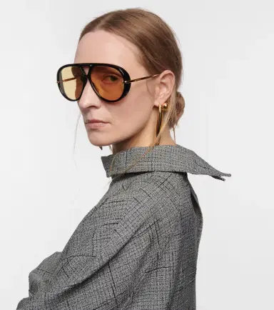 Bottega Veneta Drop aviator sunglasses | Thumbnail 6 Bottega Veneta Drop aviator sunglasses | Thumbnail 6