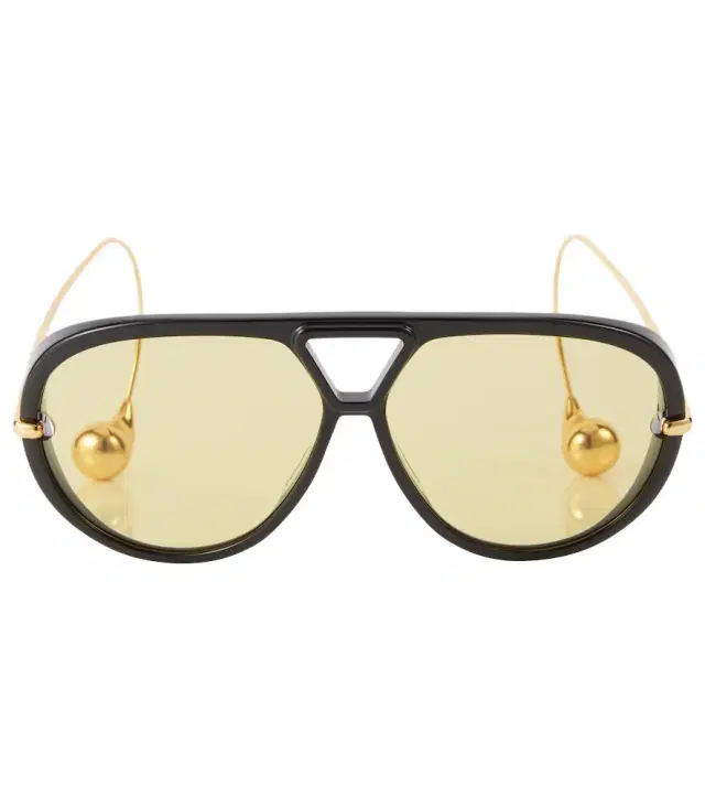Bottega Veneta Drop aviator sunglasses