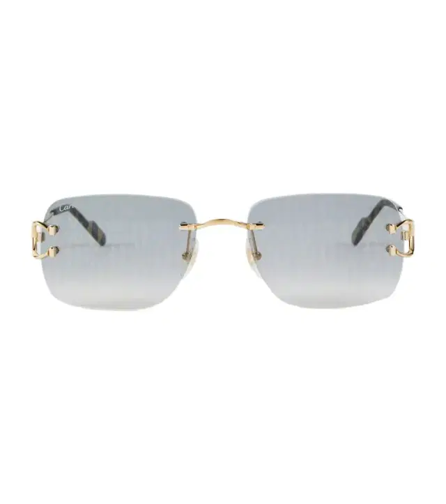 Cartier Eyewear Collection Monogram rectangular sunglasses
