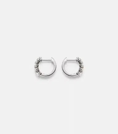 Anita Ko Huggie 18kt gold earrings with diamonds | Thumbnail 2