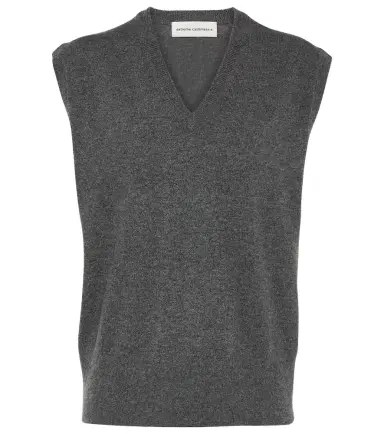 Extreme Cashmere N°243 Spencer cashmere-blend sweater vest | Thumbnail 1