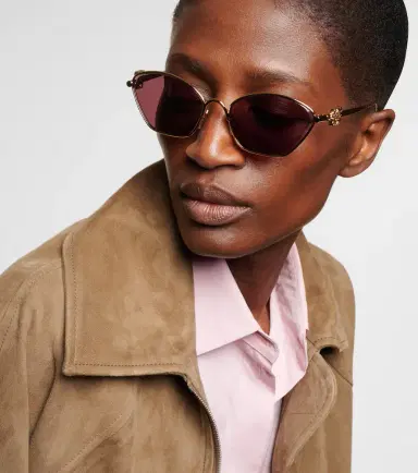 Loewe Anagram cat-eye sunglasses | Thumbnail 2 Loewe Anagram cat-eye sunglasses | Thumbnail 2