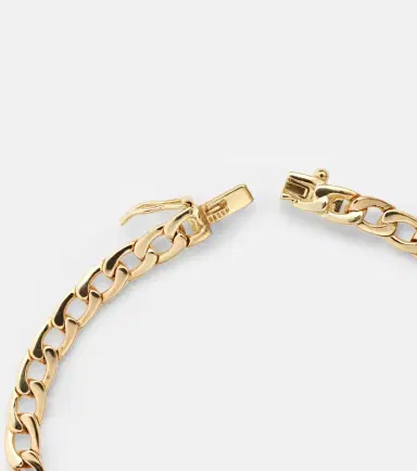 Anita Ko 18kt gold chain bracelet with diamond | Thumbnail 2