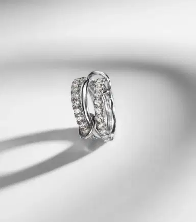 Spinelli Kilcollin Juno 18kt white gold ring with diamonds | Thumbnail 6 Spinelli Kilcollin Juno 18kt white gold ring with diamonds | Thumbnail 6