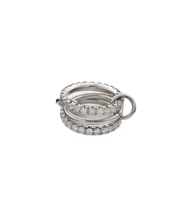 Spinelli Kilcollin Juno 18kt white gold ring with diamonds | Thumbnail 1 Spinelli Kilcollin Juno 18kt white gold ring with diamonds | Thumbnail 1