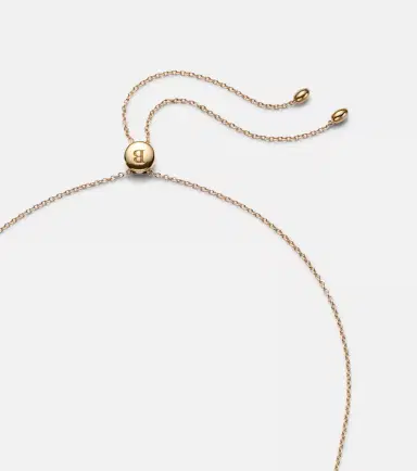 Bucherer Fine Jewellery 18kt rose gold necklace with morganite and diamonds | Thumbnail 2