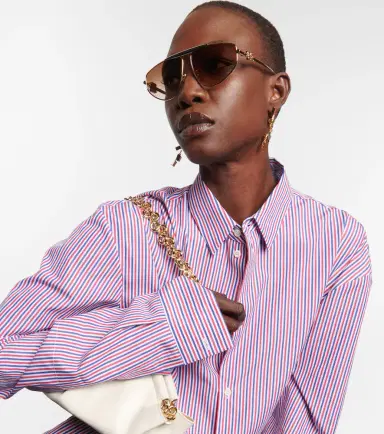Loewe Spoiler aviator sunglasses | Thumbnail 2 Loewe Spoiler aviator sunglasses | Thumbnail 2