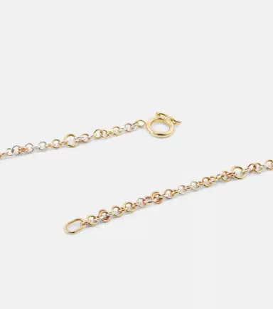 Spinelli Kilcollin Gravity 18kt yellow, rose, and sterling silver necklace and 18kt white gold ring set | Thumbnail 4 Spinelli Kilcollin Gravity 18kt yellow, rose, and sterling silver necklace and 18kt white gold ring set | Thumbnail 4