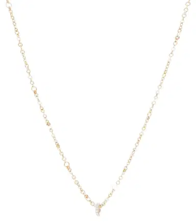 Spinelli Kilcollin Gravity 18kt yellow, rose, and sterling silver necklace and 18kt white gold ring set | Thumbnail 1 Spinelli Kilcollin Gravity 18kt yellow, rose, and sterling silver necklace and 18kt white gold ring set | Thumbnail 1